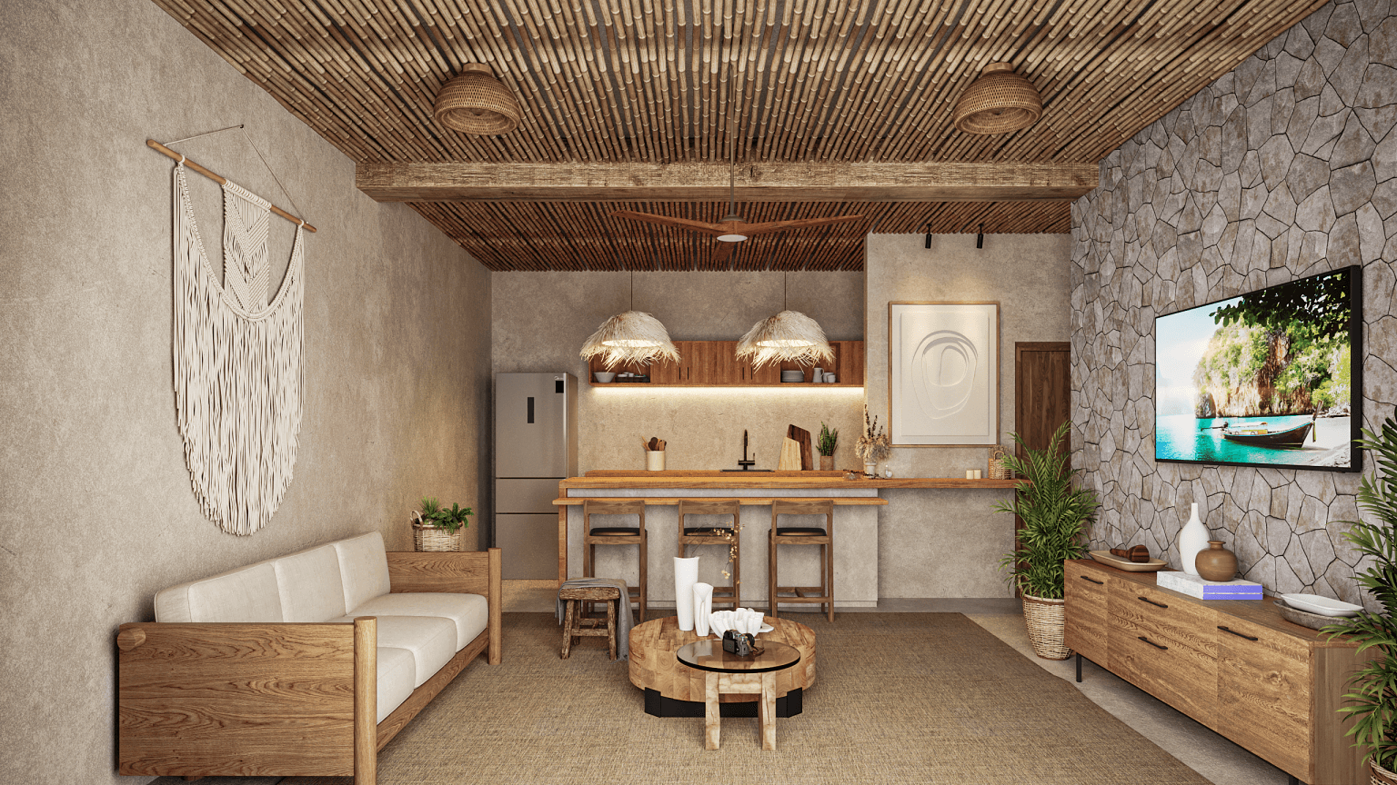Venta de departamentos en Bacalar