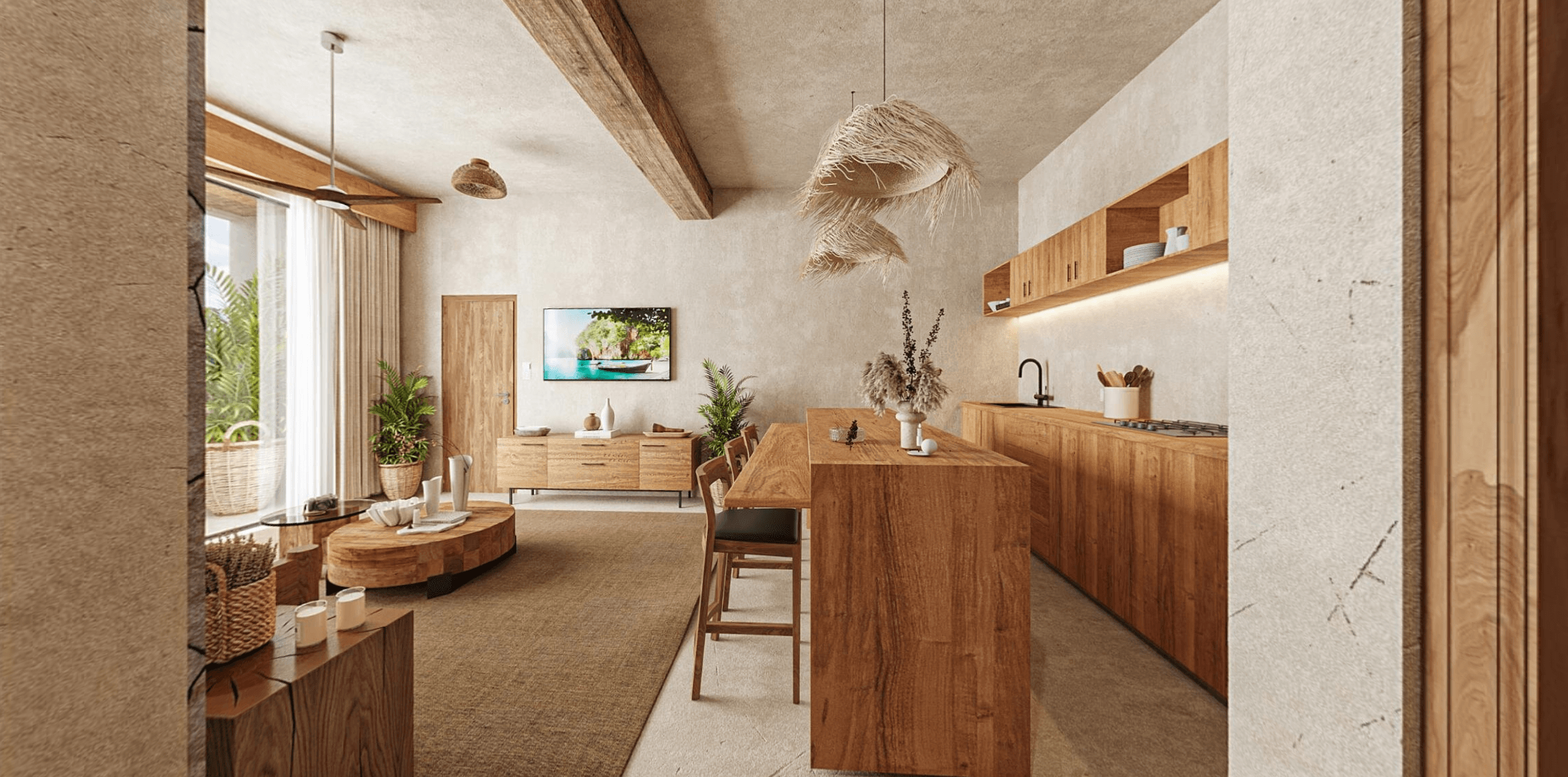 Apartments for Sale in Bacalar: MALENA Bacalar 5 estancia