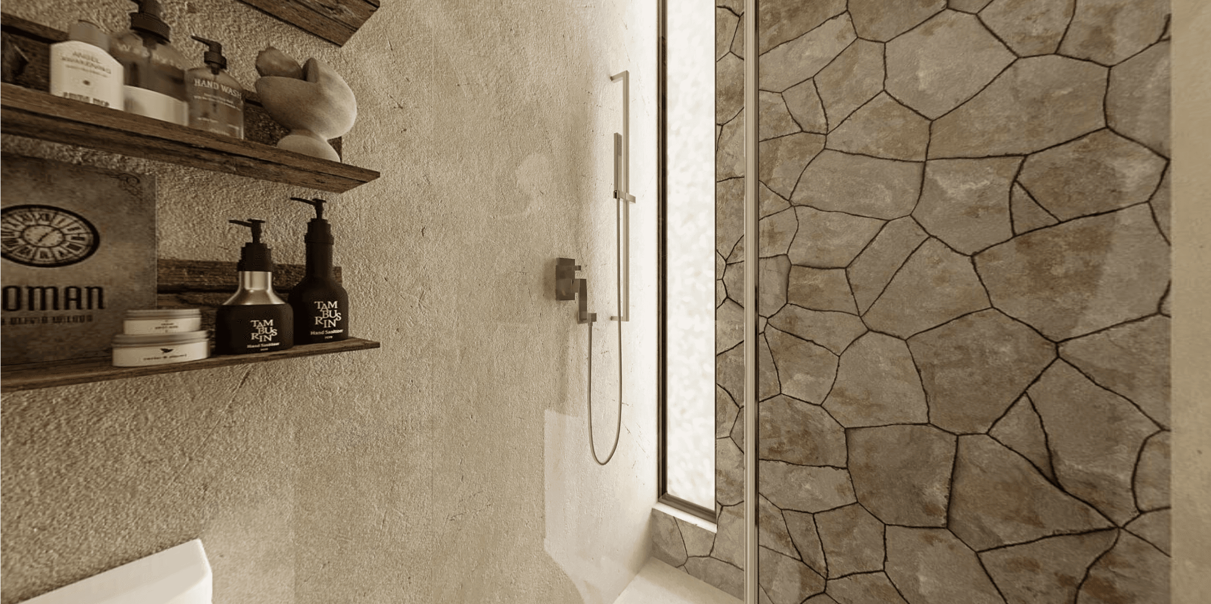 Apartments for Sale in Bacalar: MALENA Bacalar 10 regadera