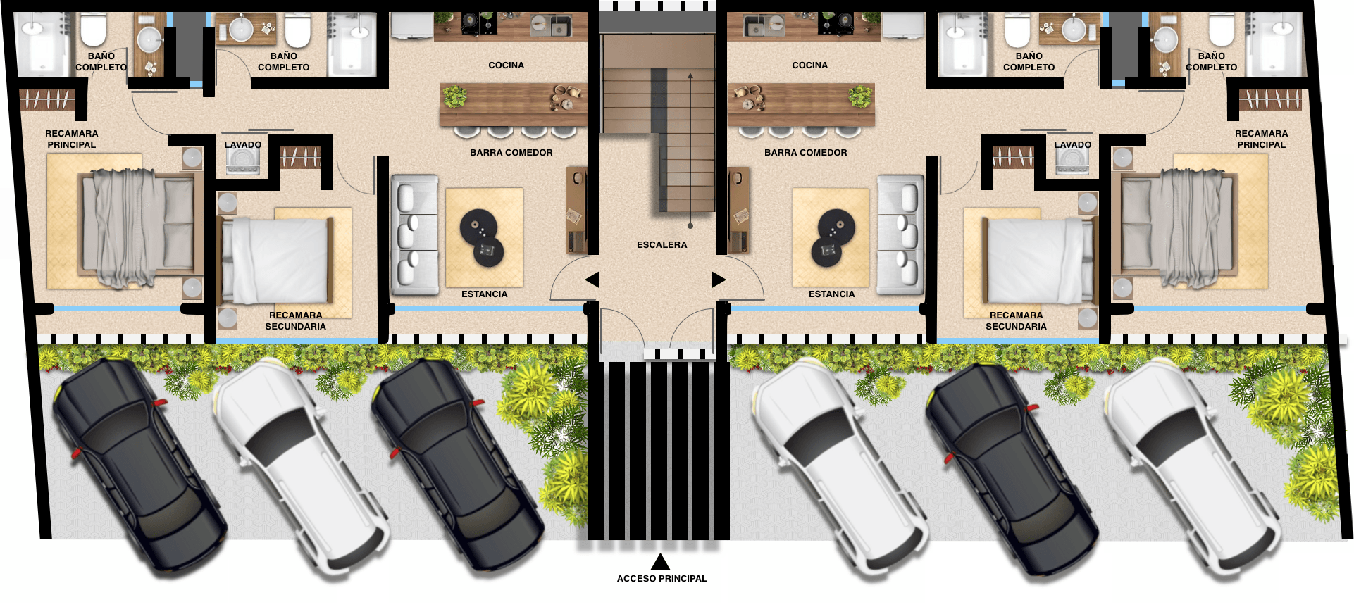 Venta de Departamentos en Bacalar : MALENA Bacalar